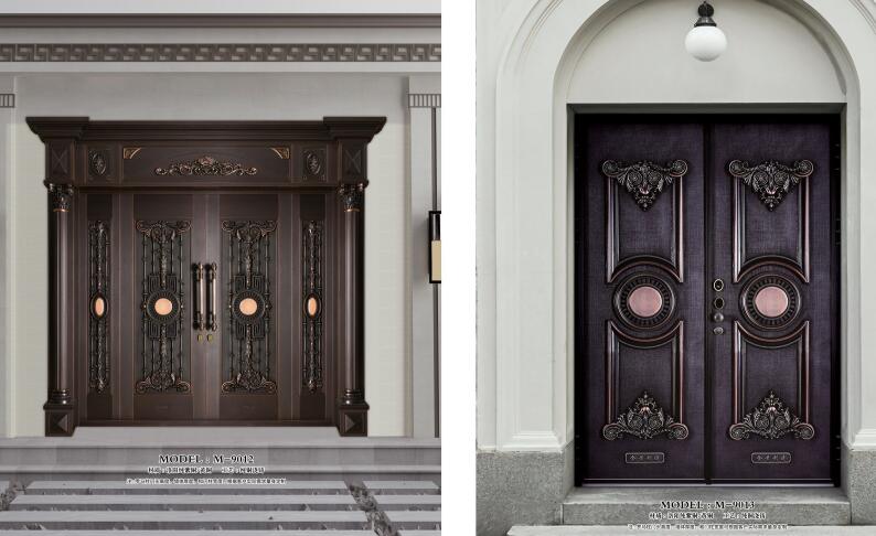 不朽鋼銅門(mén)廠家分享鋼銅門(mén)與純銅門(mén)區(qū)別